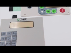 Düz Düğmeli ROHS FPC Membran Anahtarı Özel Membran Tuş Takımı