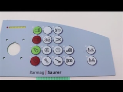 Su Geçirmez Dokunsal Kontrol Tuş Takımı FFC Membran Anahtarı Tuş Takımları Klavyeler